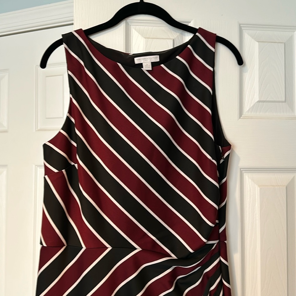 Beautiful like new a-line stretchy dress